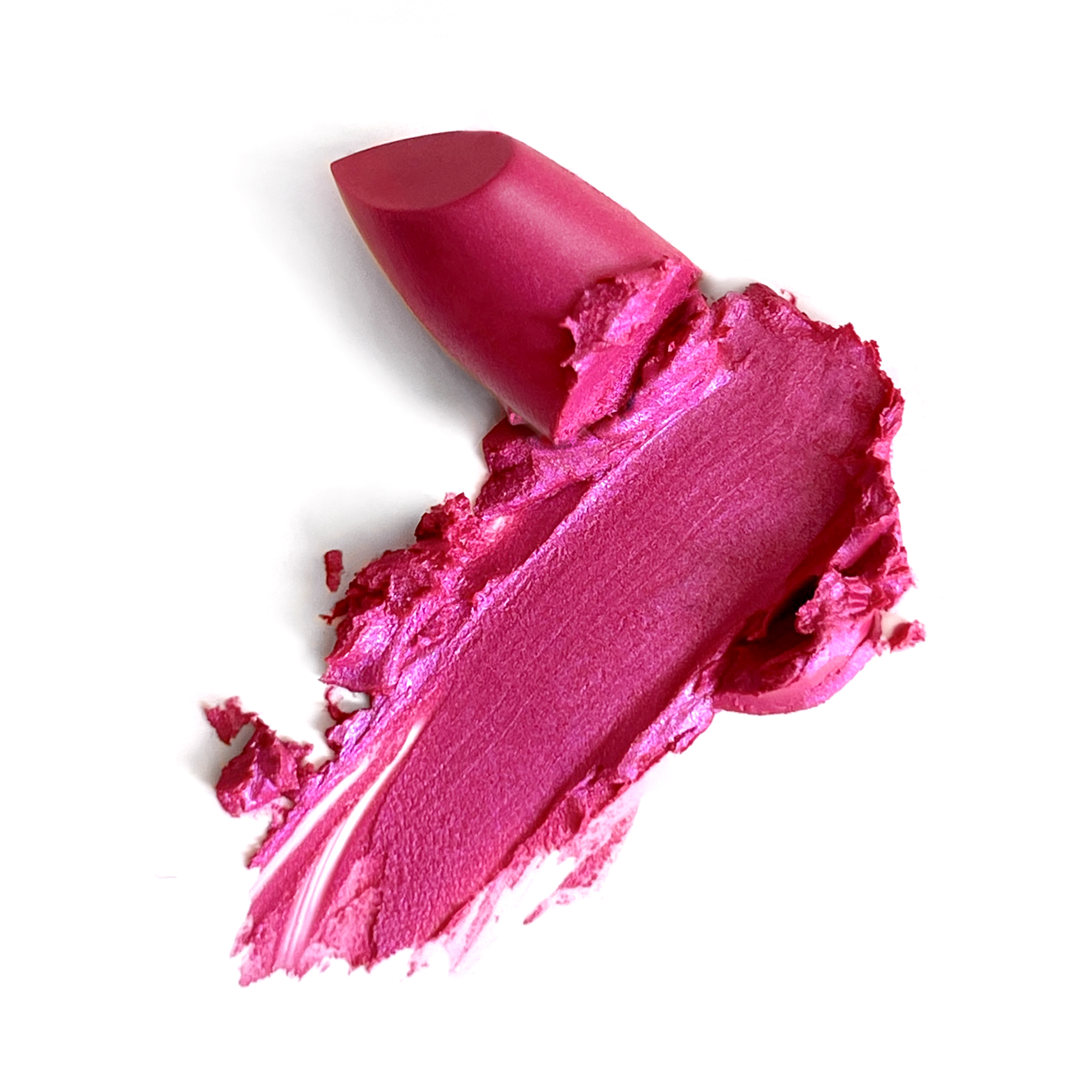 lipstick shiny METAL PINK - Stefania D'Alessandro Make-up