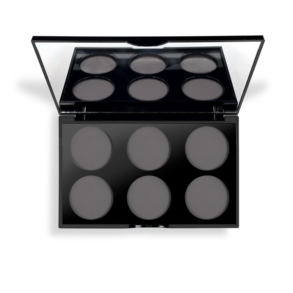 Stefania D'Alessandro Kompakt-Lidschatten NUDE – Mattes Make-up Für Natürliche Looks