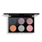 palette METAL ELGA - 6 COL eyeshadow & blush