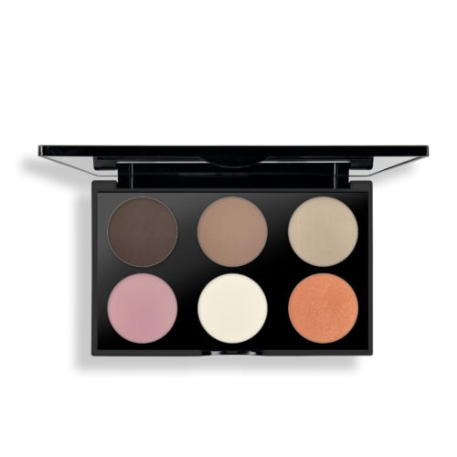 palette SOFT SMOKEY - 6 COL eyeshadow & blush