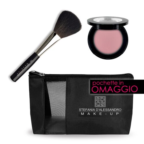 KIT Blush Spice + Pennello F2 SHORT + Pochette