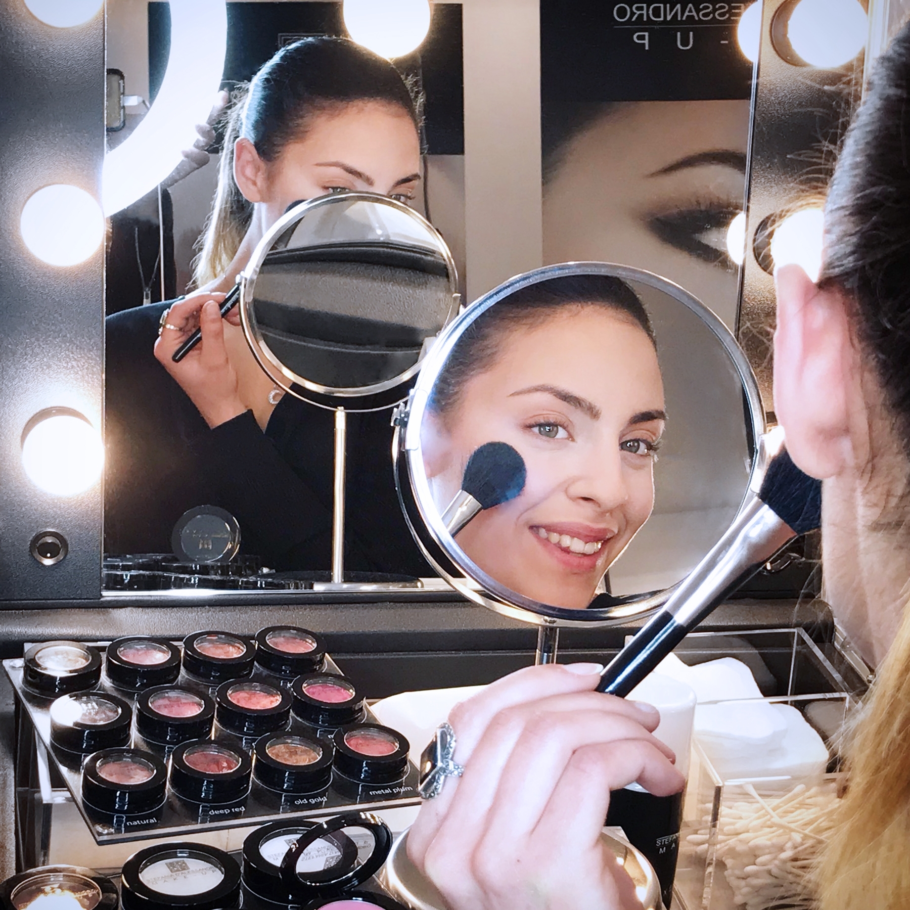 trucco per sollevare una persona